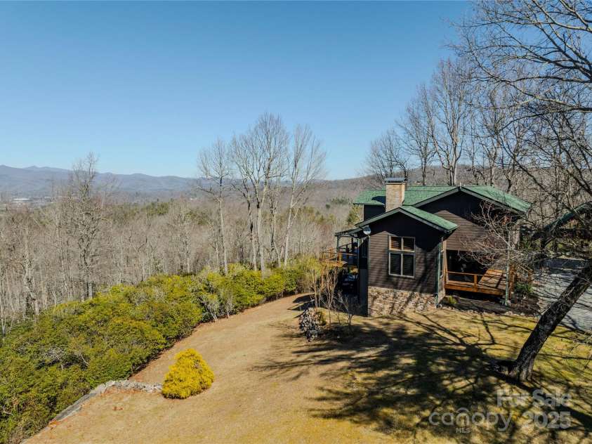 156 & 152 Tarah Lane, Pisgah Forest, NC 28768.  MLS# CAR4229212, YatesRealty ID 6182. 