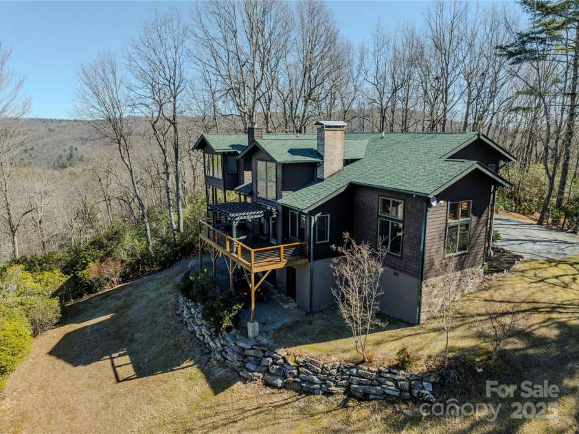 156 & 152 Tarah Lane, Pisgah Forest, NC 28768.  MLS# CAR4229212, YatesRealty ID 6182. 