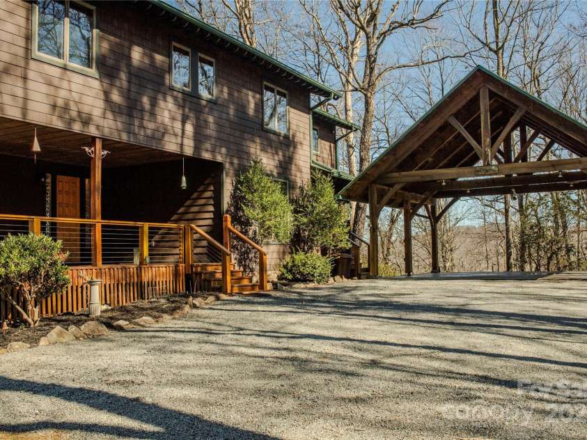 156 & 152 Tarah Lane, Pisgah Forest, NC 28768.  MLS# CAR4229212, YatesRealty ID 6182. 
