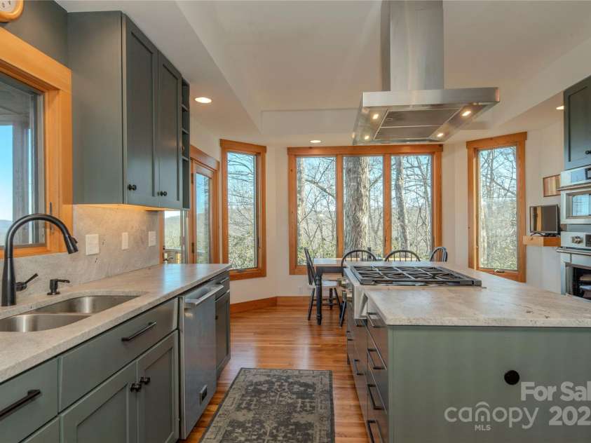 156 & 152 Tarah Lane, Pisgah Forest, NC 28768.  MLS# CAR4229212, YatesRealty ID 6182. 