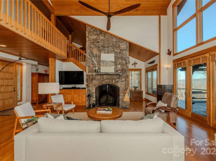 156 & 152 Tarah Lane, Pisgah Forest, NC 28768.  MLS# CAR4229212, YatesRealty ID 6182. 