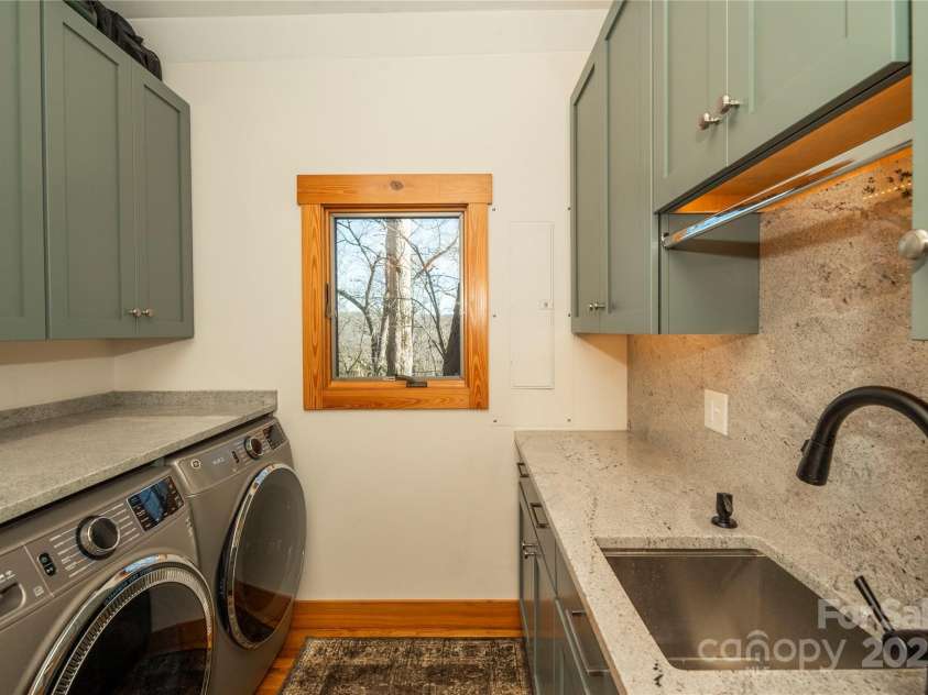 156 & 152 Tarah Lane, Pisgah Forest, NC 28768.  MLS# CAR4229212, YatesRealty ID 6182. 
