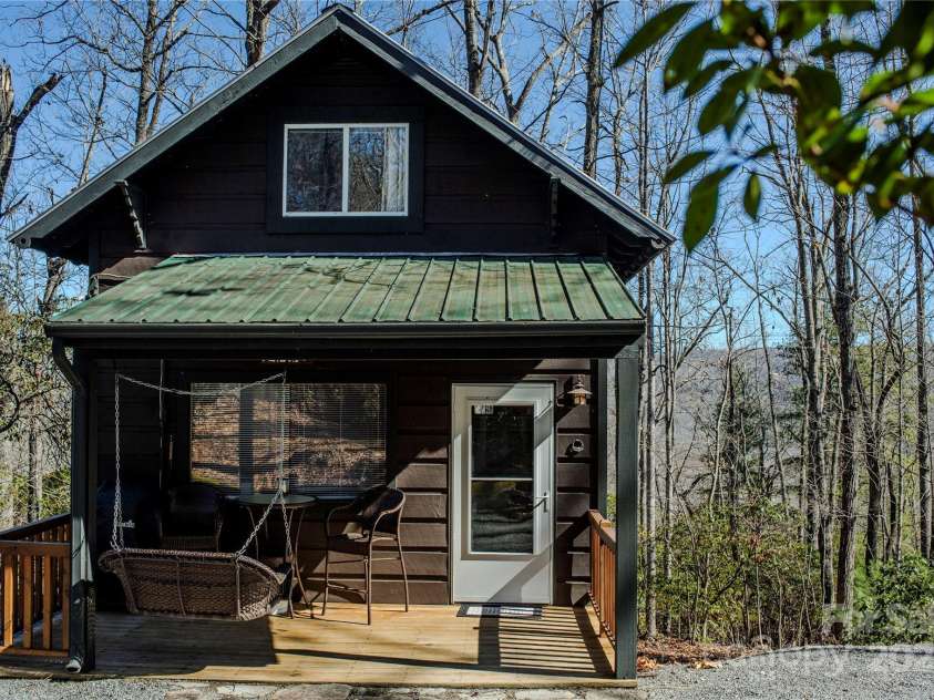 156 & 152 Tarah Lane, Pisgah Forest, NC 28768.  MLS# CAR4229212, YatesRealty ID 6182. 