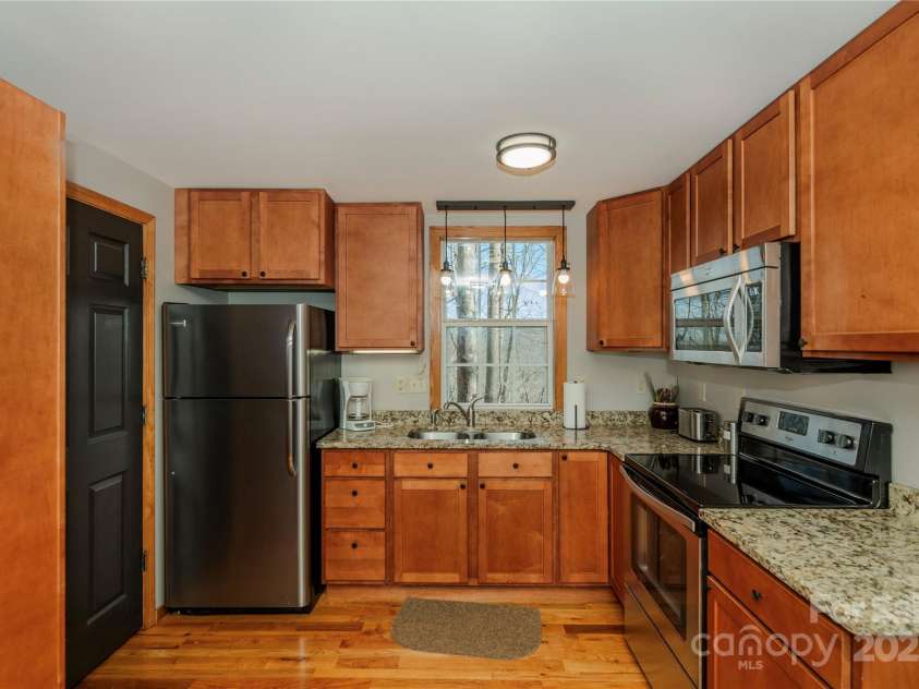 156 & 152 Tarah Lane, Pisgah Forest, NC 28768.  MLS# CAR4229212, YatesRealty ID 6182. 