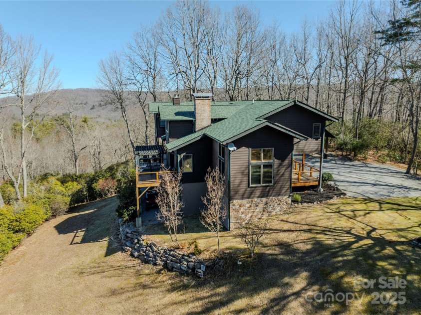 156 & 152 Tarah Lane, Pisgah Forest, NC 28768.  MLS# CAR4229212, YatesRealty ID 6182. 