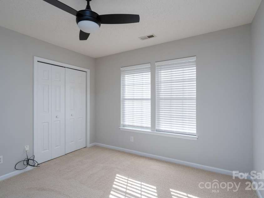 6111 Tesh Court, Charlotte, NC 28269.  MLS# CAR4239195, YatesRealty ID 6183. Bedroom #3