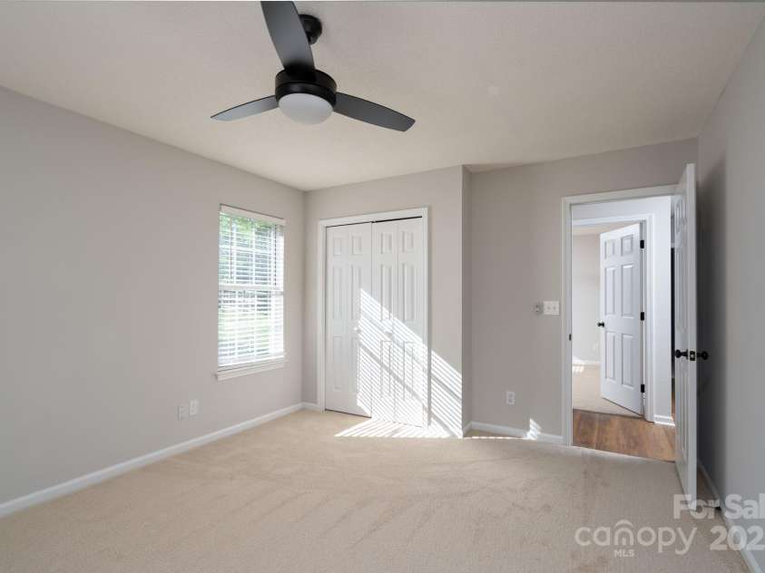 6111 Tesh Court, Charlotte, NC 28269.  MLS# CAR4239195, YatesRealty ID 6183. Bedroom #3