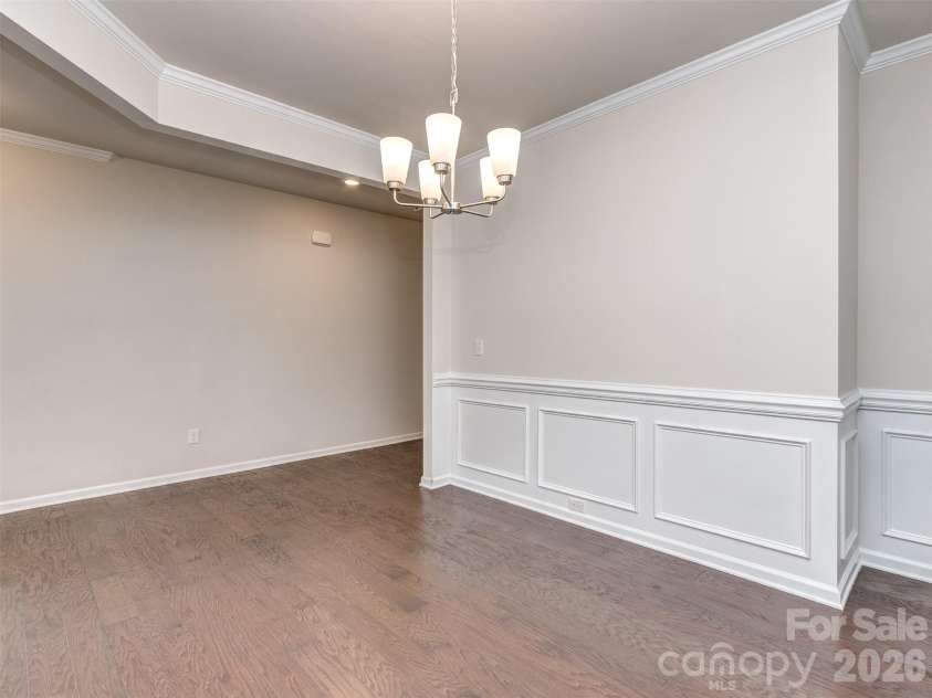 2118 Killian Creek Drive, Denver, NC 28037.  MLS# CAR4358493, YatesRealty ID 6184. Dining room / Flex space 