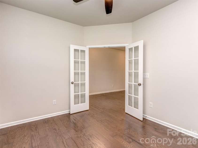 2118 Killian Creek Drive, Denver, NC 28037.  MLS# CAR4358493, YatesRealty ID 6184. Office / Flex space with French doors 