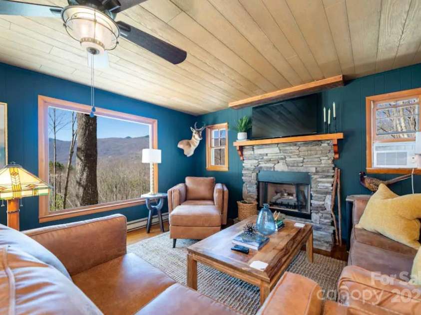 275 Barrett Road, Balsam, NC 28707.  MLS# CAR4224244, YatesRealty ID 6184. 