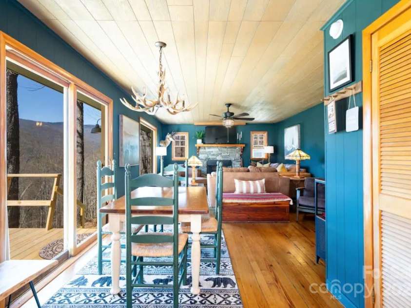 275 Barrett Road, Balsam, NC 28707.  MLS# CAR4224244, YatesRealty ID 6184. 