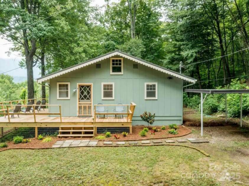 275 Barrett Road, Balsam, NC 28707.  MLS# CAR4224244, YatesRealty ID 6184. 