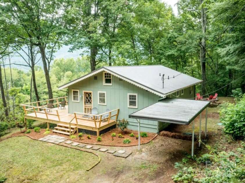 275 Barrett Road, Balsam, NC 28707.  MLS# CAR4224244, YatesRealty ID 6184. 