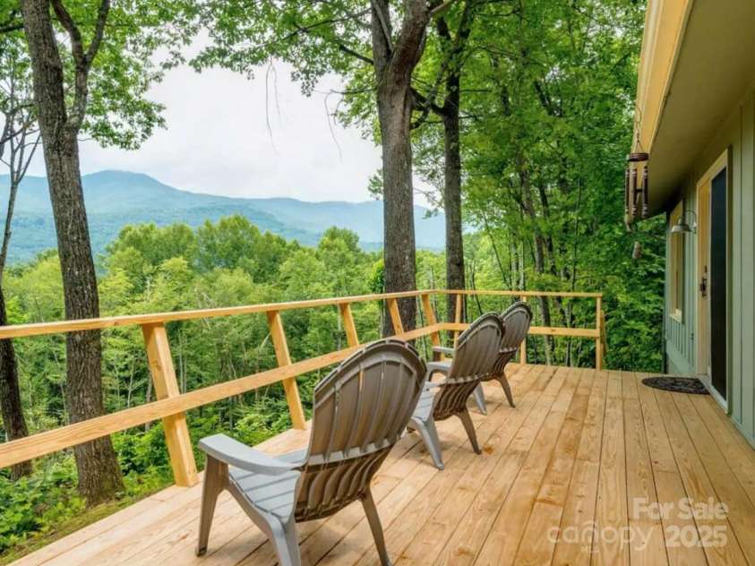 275 Barrett Road, Balsam, NC 28707.  MLS# CAR4224244, YatesRealty ID 6184. 