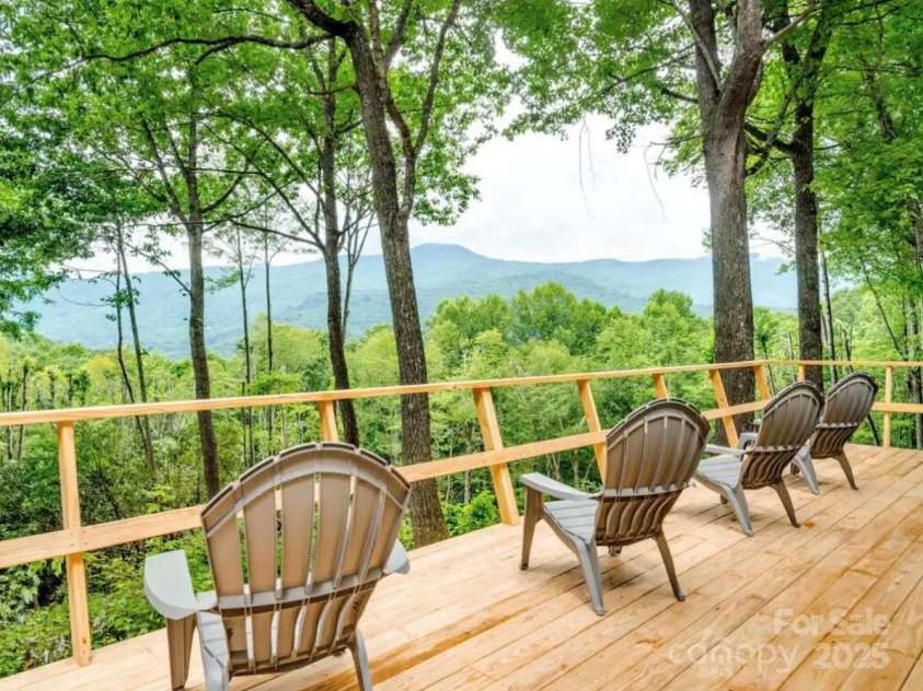 275 Barrett Road, Balsam, NC 28707.  MLS# CAR4224244, YatesRealty ID 6184. 