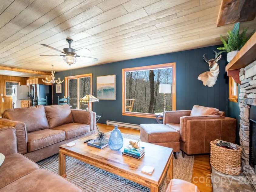 275 Barrett Road, Balsam, NC 28707.  MLS# CAR4224244, YatesRealty ID 6184. 