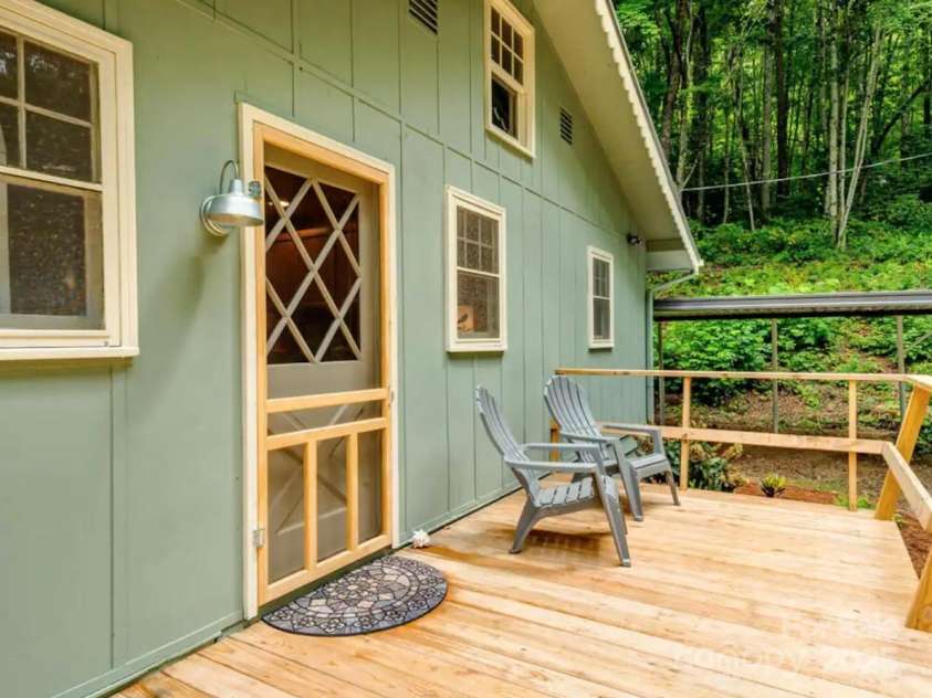 275 Barrett Road, Balsam, NC 28707.  MLS# CAR4224244, YatesRealty ID 6184. 