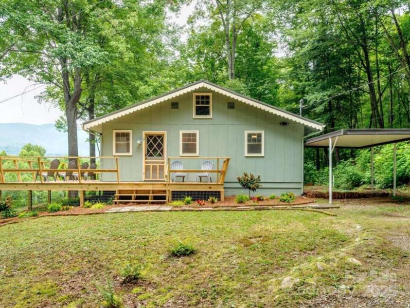 275 Barrett Road, Balsam, NC 28707.  MLS# CAR4224244, YatesRealty ID 6184. 