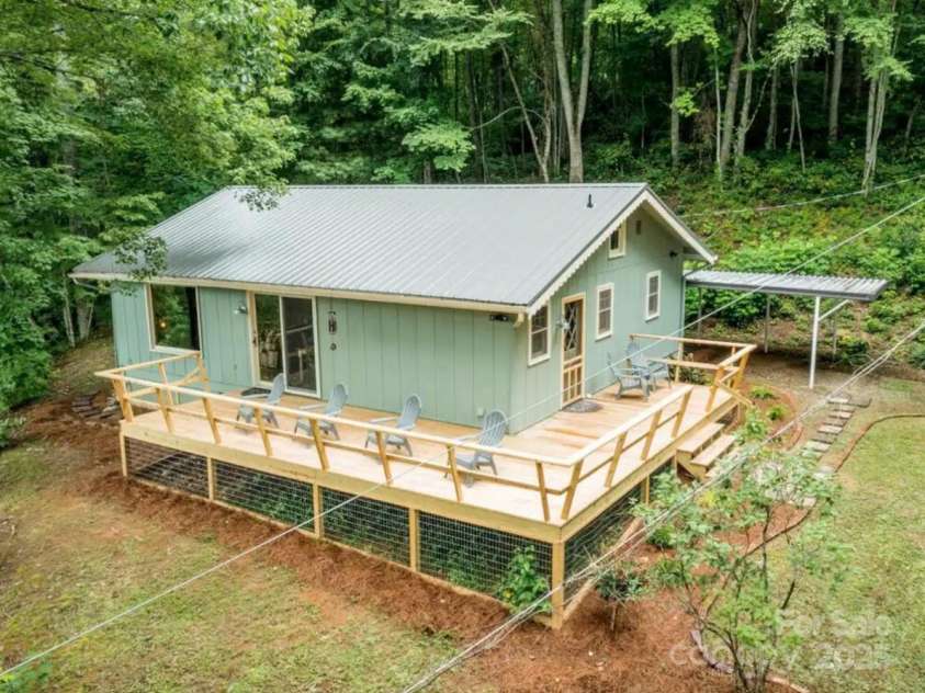 275 Barrett Road, Balsam, NC 28707.  MLS# CAR4224244, YatesRealty ID 6184. 