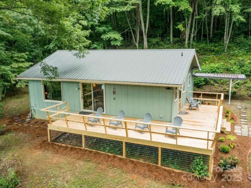 275 Barrett Road, Balsam, NC 28707.  MLS# CAR4224244, YatesRealty ID 6184. 