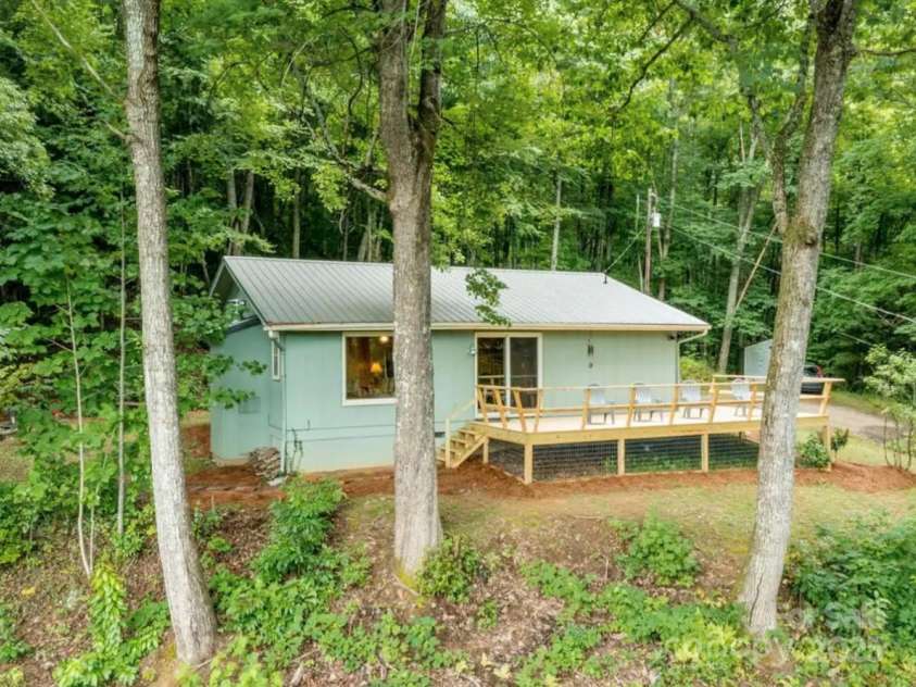 275 Barrett Road, Balsam, NC 28707.  MLS# CAR4224244, YatesRealty ID 6184. 