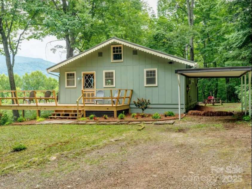 275 Barrett Road, Balsam, NC 28707.  MLS# CAR4224244, YatesRealty ID 6184. 