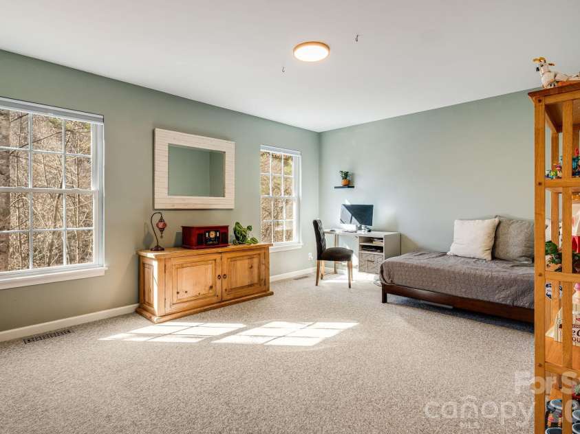 348 Big Raven Lane, Saluda, NC 28773.  MLS# CAR4356572, YatesRealty ID 6185. 
