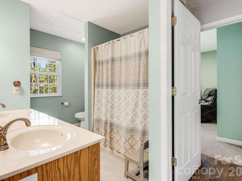 348 Big Raven Lane, Saluda, NC 28773.  MLS# CAR4356572, YatesRealty ID 6185. 