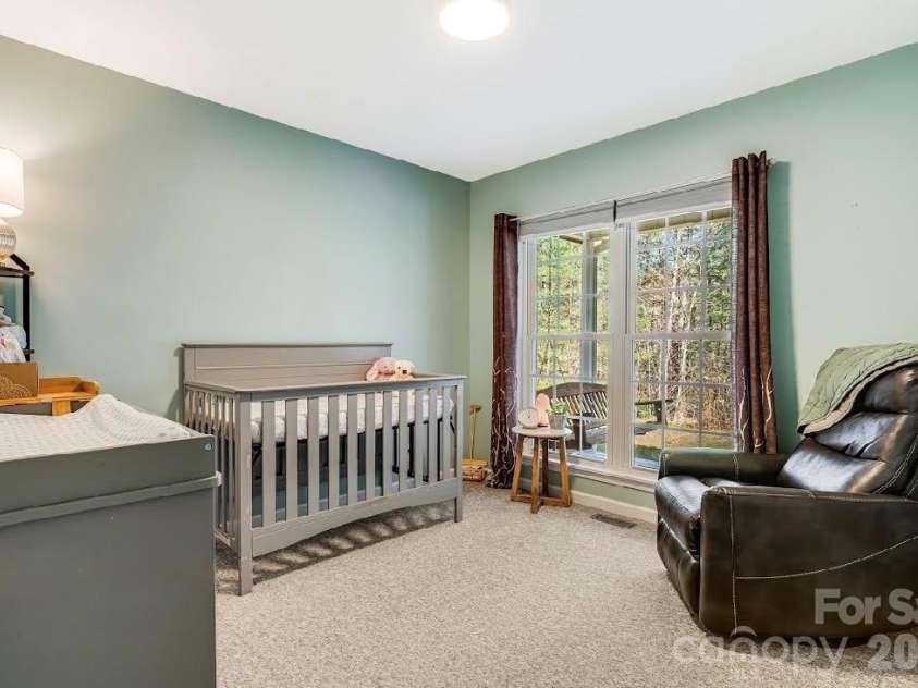 348 Big Raven Lane, Saluda, NC 28773.  MLS# CAR4356572, YatesRealty ID 6185. 