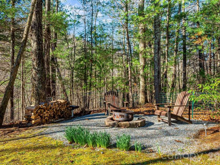 348 Big Raven Lane, Saluda, NC 28773.  MLS# CAR4356572, YatesRealty ID 6185. 