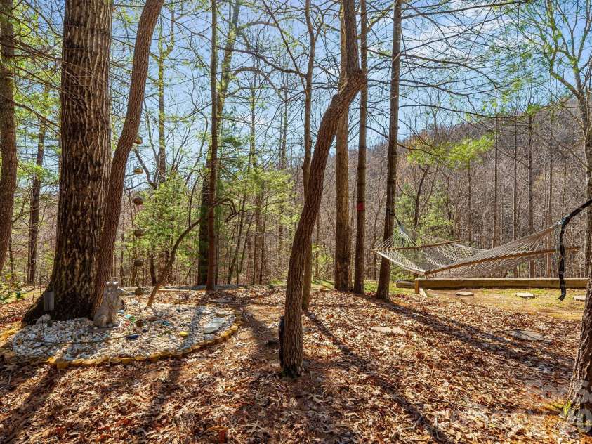 348 Big Raven Lane, Saluda, NC 28773.  MLS# CAR4356572, YatesRealty ID 6185. 