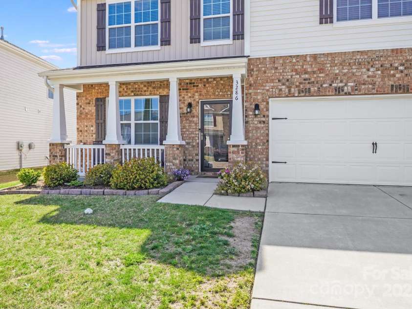 3286 Shining Rock Street, Concord, NC 28027.  MLS# CAR4244404, YatesRealty ID 6186. 