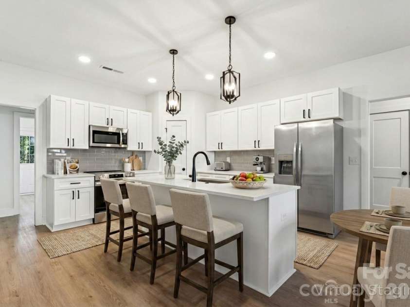 1129 Grady Street, Salisbury, NC 28144.  MLS# CAR4327718, YatesRealty ID 6188. Virtually Staged