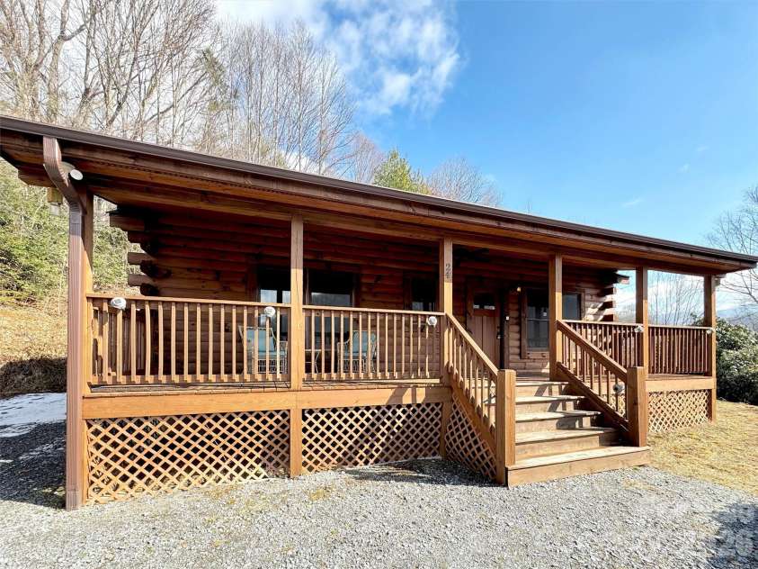 24 Hawthorn Road, Maggie Valley, NC 28751.  MLS# CAR4342542, YatesRealty ID 6190. 