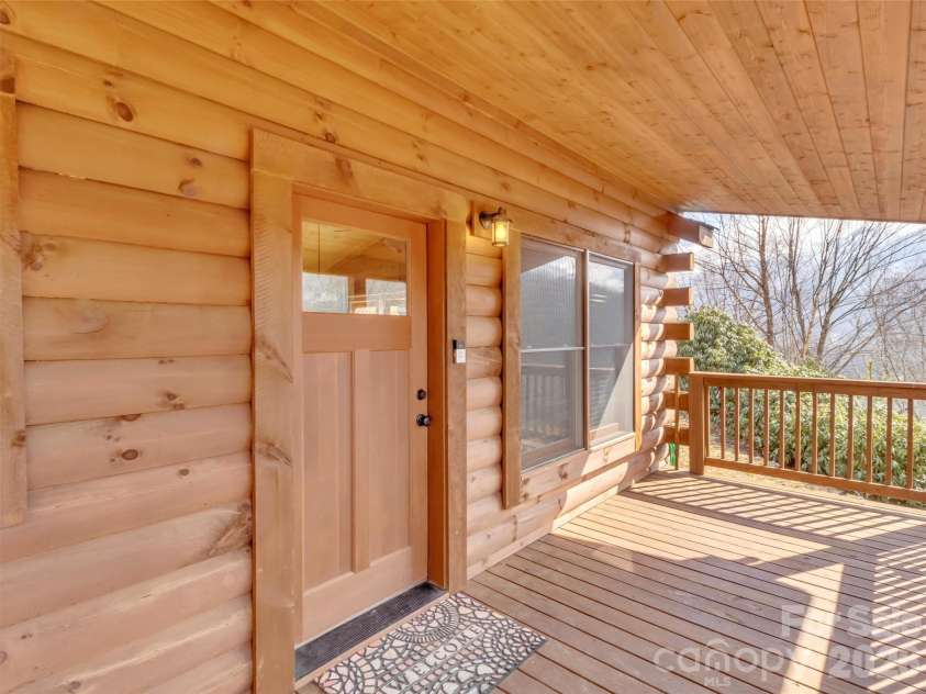 24 Hawthorn Road, Maggie Valley, NC 28751.  MLS# CAR4342542, YatesRealty ID 6190. 