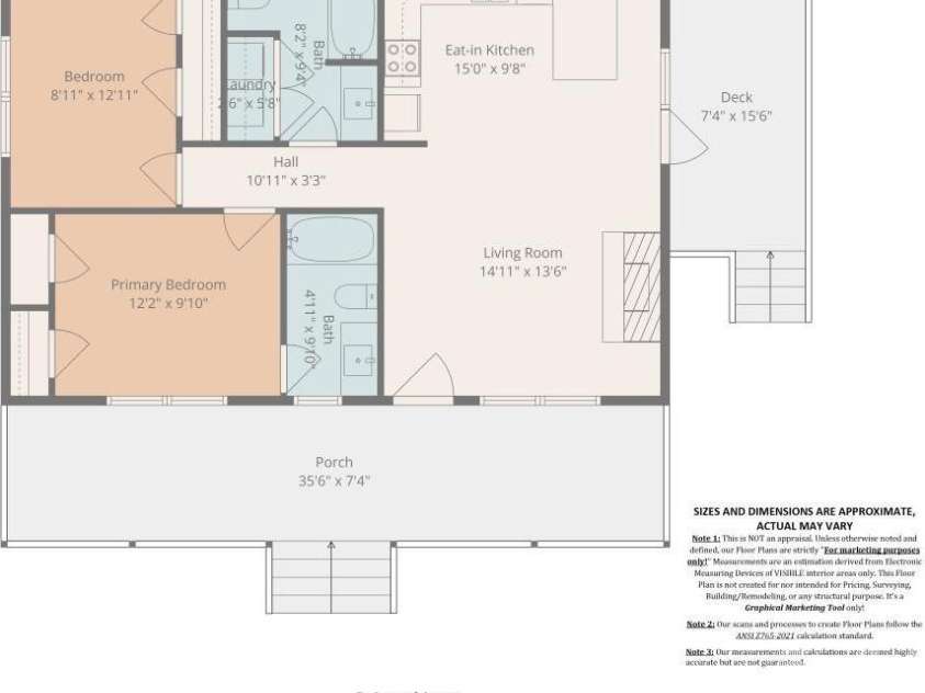 24 Hawthorn Road, Maggie Valley, NC 28751.  MLS# CAR4342542, YatesRealty ID 6190. Floor Plan