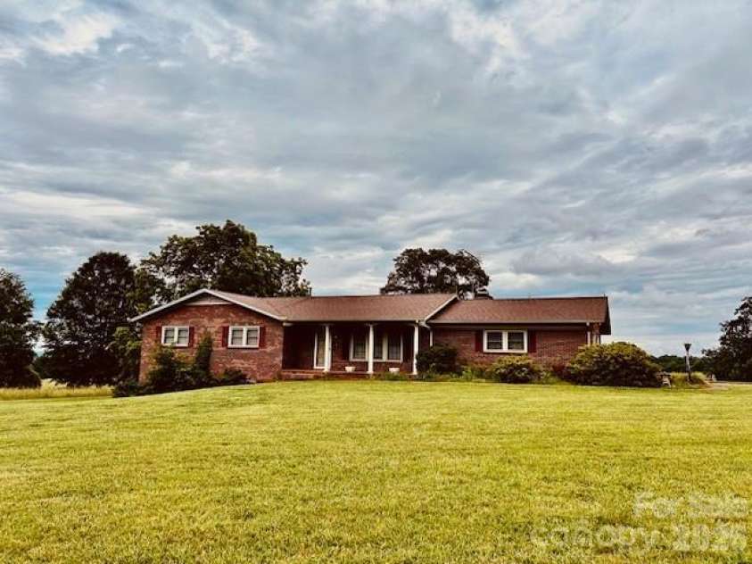 6714 Old Shelby Road, Vale, NC 28168.  MLS# CAR4350856, YatesRealty ID 6191. 