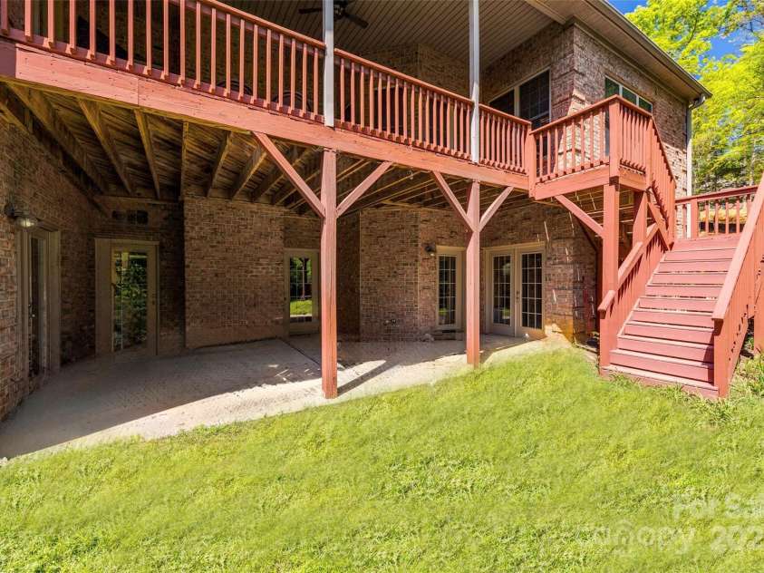 364 Stone Cliff Lane, Clover, SC 29710.  MLS# CAR4247525, YatesRealty ID 6192. Additional Outdoor Entertaining Space, Easily Accessible from the Porch