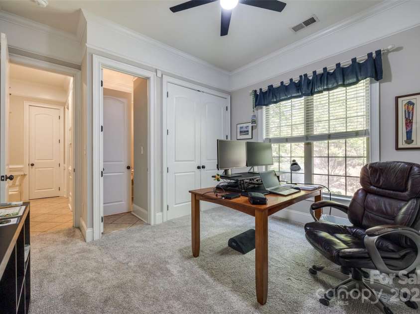 364 Stone Cliff Lane, Clover, SC 29710.  MLS# CAR4247525, YatesRealty ID 6192. Main Level Bedroom #2