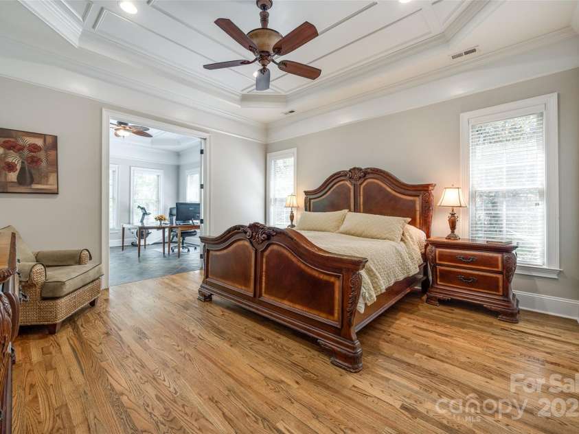 364 Stone Cliff Lane, Clover, SC 29710.  MLS# CAR4247525, YatesRealty ID 6192. Primary Bedroom