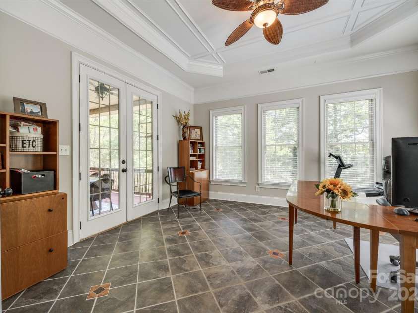 364 Stone Cliff Lane, Clover, SC 29710.  MLS# CAR4247525, YatesRealty ID 6192. Room off of the Primary