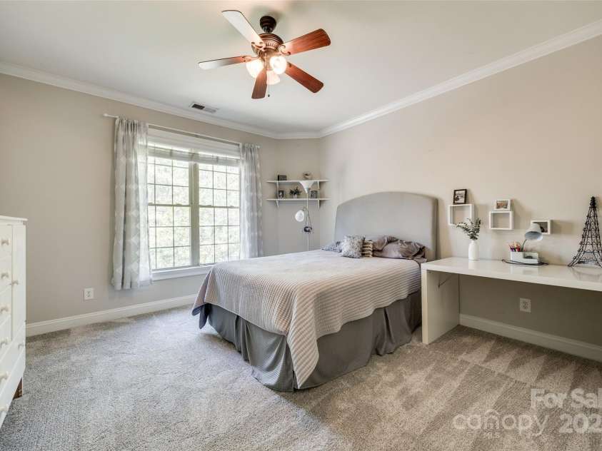 364 Stone Cliff Lane, Clover, SC 29710.  MLS# CAR4247525, YatesRealty ID 6192. Upstairs Bedroom #3