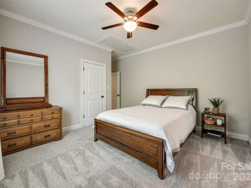 364 Stone Cliff Lane, Clover, SC 29710.  MLS# CAR4247525, YatesRealty ID 6192. Upstairs Bedroom #4