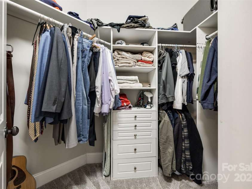 364 Stone Cliff Lane, Clover, SC 29710.  MLS# CAR4247525, YatesRealty ID 6192. Walk-in Closet #1