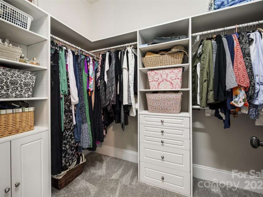 364 Stone Cliff Lane, Clover, SC 29710.  MLS# CAR4247525, YatesRealty ID 6192. Walk-in Closet #2