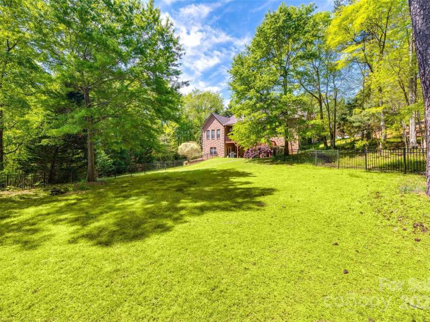 364 Stone Cliff Lane, Clover, SC 29710.  MLS# CAR4247525, YatesRealty ID 6192. What a Yard!