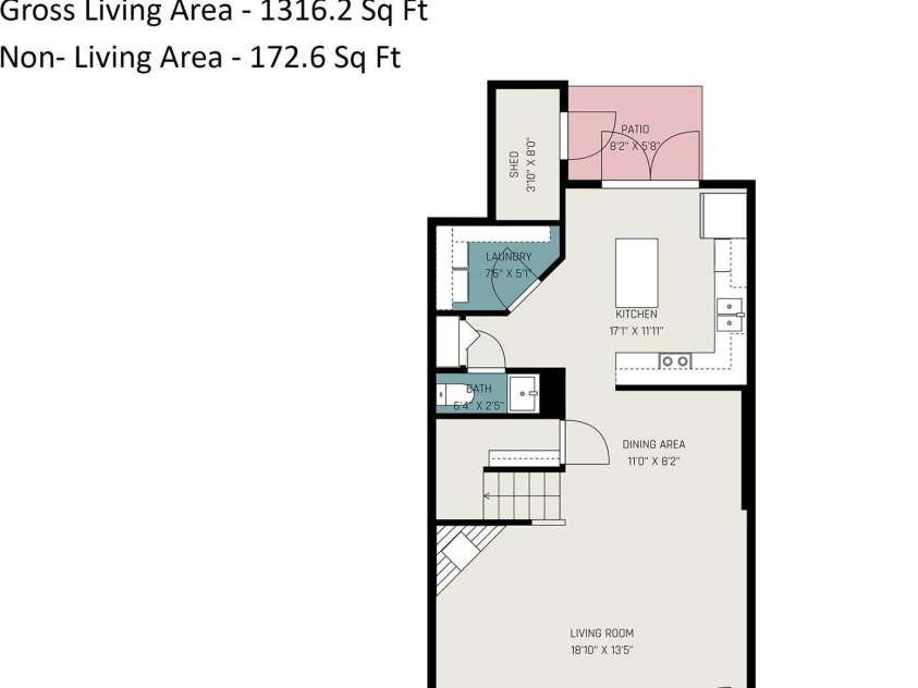 3268 Summercroft Lane, Charlotte, NC 28269.  MLS# CAR4357213, YatesRealty ID 6194. 