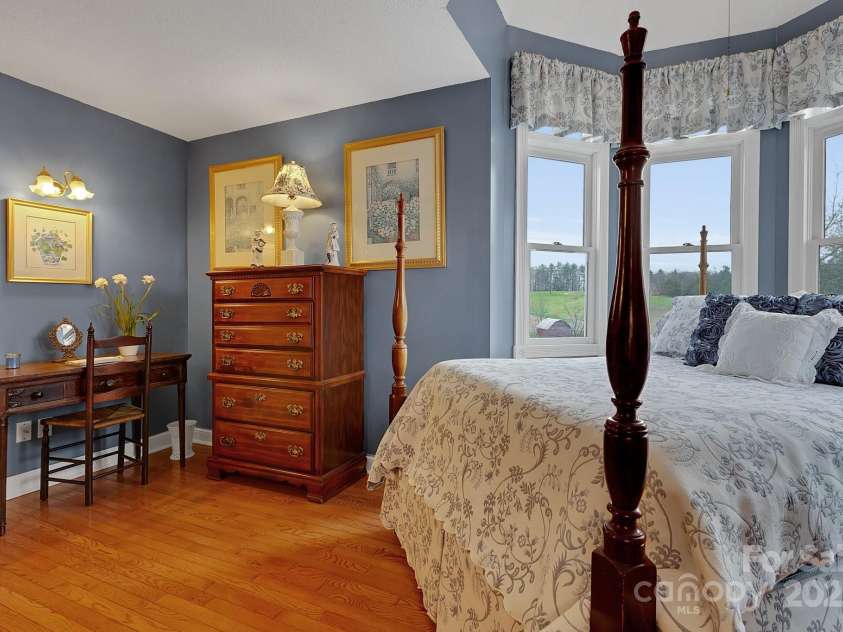 122 Windy Hills Lane, Leicester, NC 28748.  MLS# CAR4240865, YatesRealty ID 6195. Bedroom