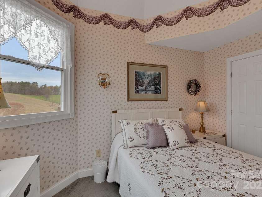 122 Windy Hills Lane, Leicester, NC 28748.  MLS# CAR4240865, YatesRealty ID 6195. Bedroom