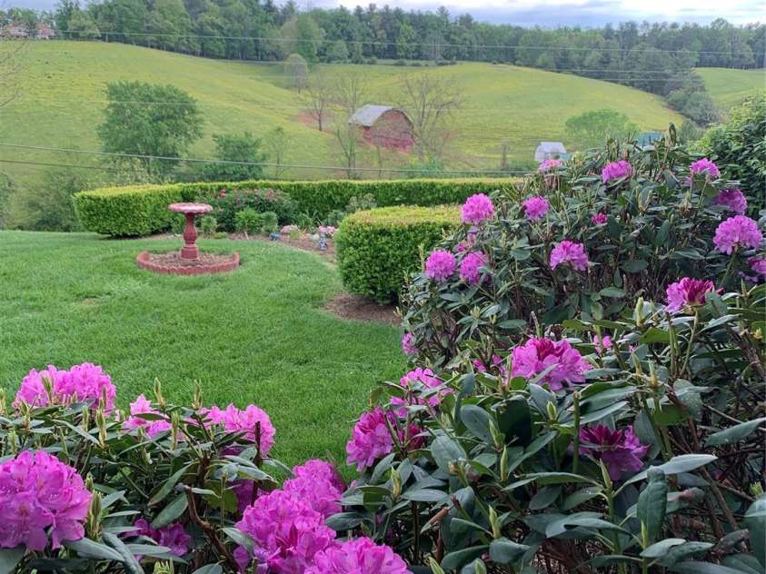 122 Windy Hills Lane, Leicester, NC 28748.  MLS# CAR4240865, YatesRealty ID 6195. Gardens